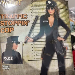 cop costume worn once and dry cleaned
